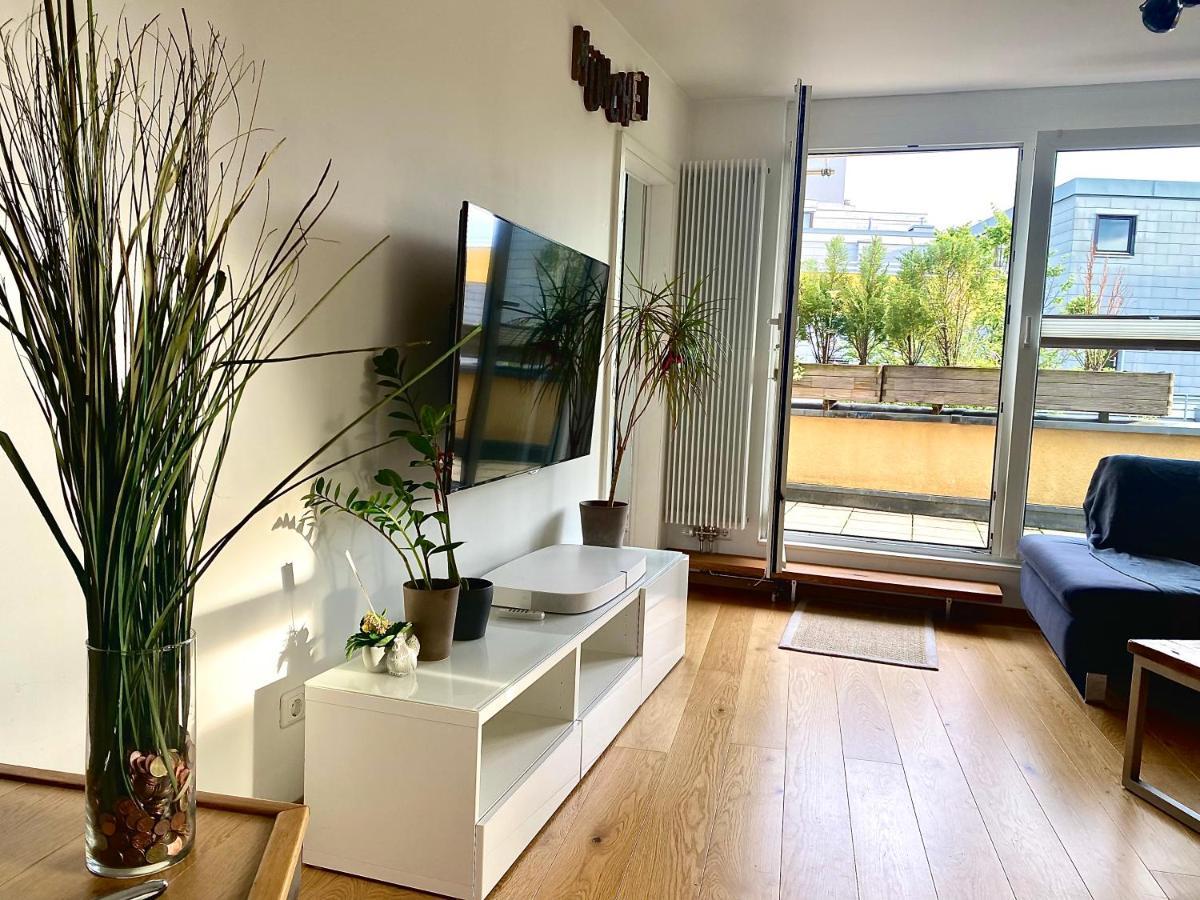 Moderne Citywohnung Nahe Theresienwiese & Westpark Munich Luaran gambar